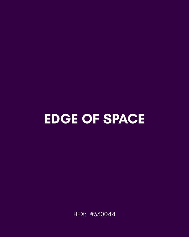 Palette card: Edge of Space